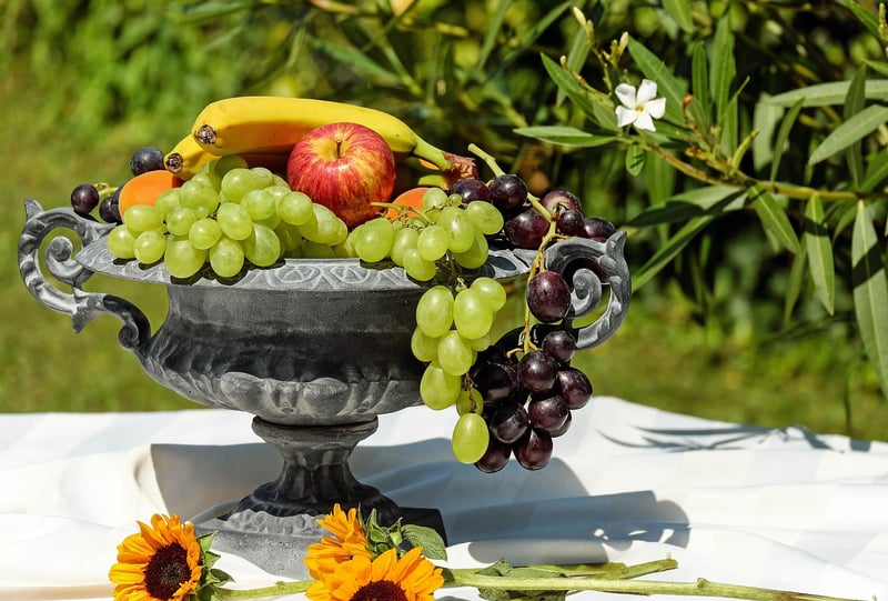 Coral Reef Fruit Platter