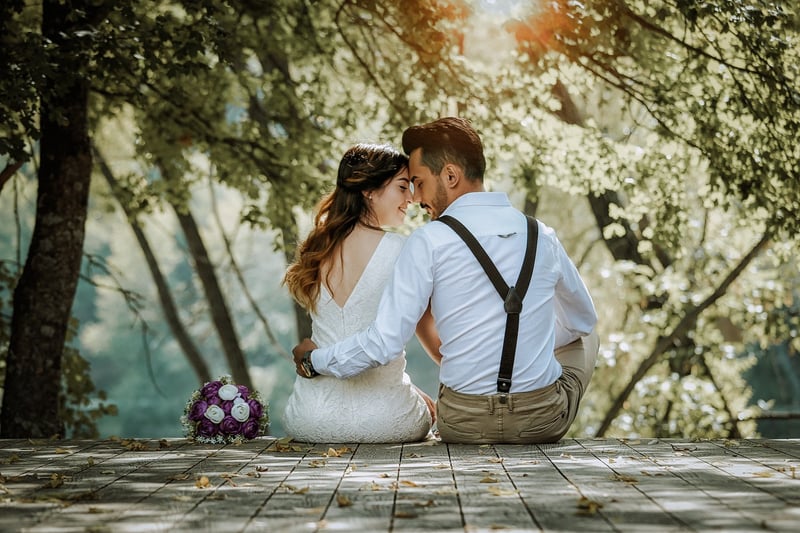 Bohemian Chic Wedding Outfit